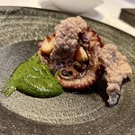 Hirovanna - 真蛸と黒米のリゾット