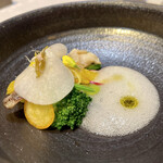 Hirovanna - 白ミル貝のサラダ