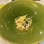 Hirovanna - トロフィエのペペロンチーノ