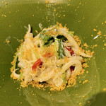 Hirovanna - トロフィエのペペロンチーノ