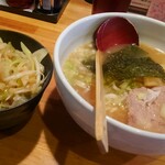 会津ラーメン 和 - レディスセット
