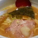 会津ラーメン 和 - 濃厚醤油ラーメン