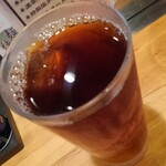 会津ラーメン 和 - ウーロン茶