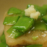 片折 - 厚揚吉野餡