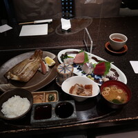 醍醐味 丸ビル - 醍醐味御膳（焼かれい）　3850円