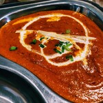 ラムじいさんのインドカレー - ラムじいさんのチキンバターカレー