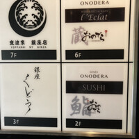 鮨 銀座 おのでら - 