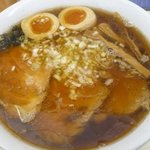 特製中華そば(大盛) 900円