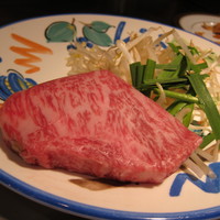 鉄板焼なにわ - 佐賀牛サーロイン