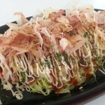 ★Teppanyaki okonomiyaki style cabbage
