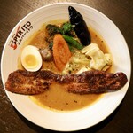 札幌スープカレー専門店 エスパーイトウ - 