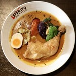 札幌スープカレー専門店 エスパーイトウ - 