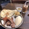 indodaininguandoba-natara-ja - ランチ「スペアリブとシシカバブのセット」(1100円)