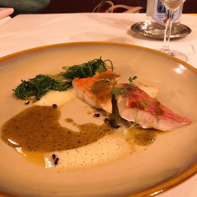 間借りフレンチ Lundi ランディ 大阪難波 フレンチ 食べログ