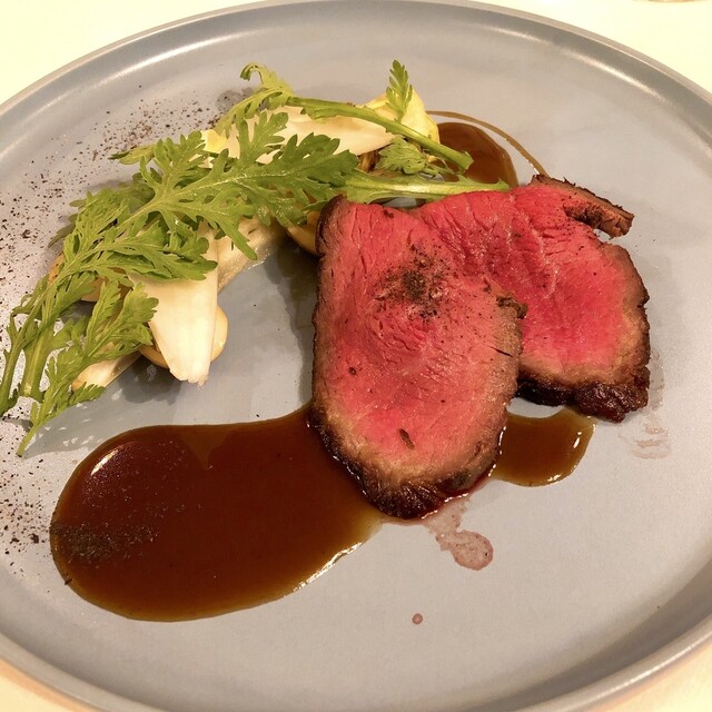 間借りフレンチ Lundi ランディ 大阪難波 フレンチ 食べログ