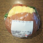 ディオ - 海老カツ＆タマゴバーガー (税抜)93円　(2021.05.26)