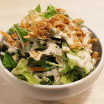 トンテキ食堂8 - ちょっとサラダ(300円)