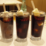 トンテキ食堂8 - コーヒーフロート(250円)×3