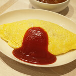 トンテキ食堂8 - オムライス(700円)