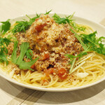 トンテキ食堂8 - ミートソース ミートボール付(900円)