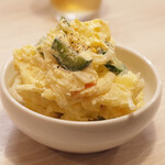 トンテキ食堂8 - ポテトサラダ(400円)