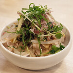 トンテキ食堂8 - 冷しゃぶ(400円)