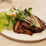 トンテキ食堂8 - 豚バラ味噌漬け(500円)