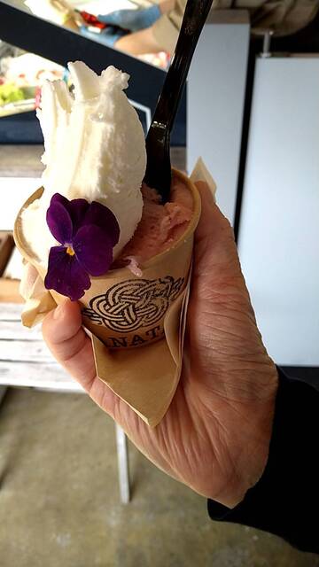 農家の息子がつくるジェラートの店 ハナタバ Hanataba 関屋 アイスクリーム 食べログ