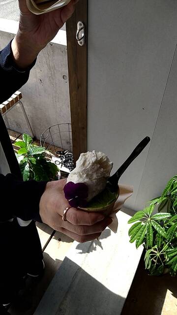 農家の息子がつくるジェラートの店 ハナタバ Hanataba 関屋 アイスクリーム 食べログ