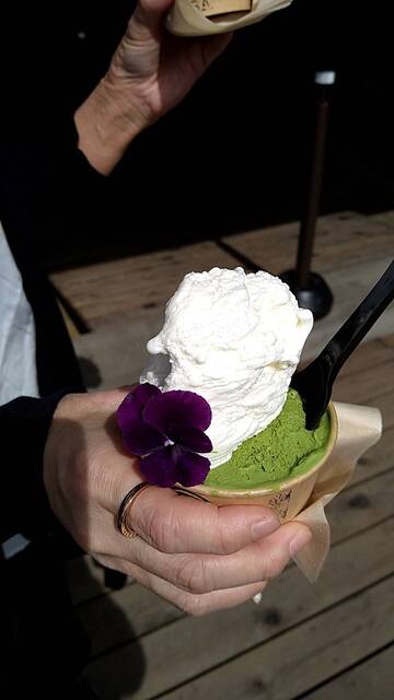 農家の息子がつくるジェラートの店 ハナタバ Hanataba 関屋 アイスクリーム 食べログ