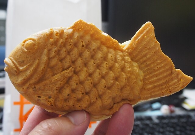 たい焼き 二万翁 尼崎 阪神 たい焼き 大判焼き 食べログ