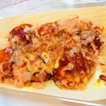 炎だこ - 料理写真:たこ焼き 6個 421円(税込)【2021年5月】