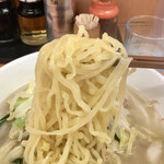 日高屋 - 野菜たっぷりタンメン520円