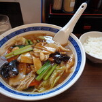 Ajikura - 広東麺＆半ライス