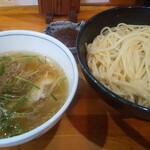 麺哲支店 麺野郎 - もう一枚、創作塩つけめん(麺400g)