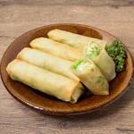 avocado spring rolls