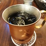 星乃珈琲店 - アイスコーヒー