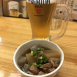 居酒屋 晩頂 - 神泡にお通し