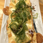 居酒屋 晩頂 - アホギツネ　縦目