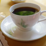 万平ホテル メインダイニングルーム - 珈琲