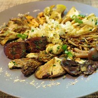 E.Bu.Ri.Ko - 本日のキノコの一皿