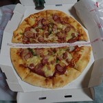 Pizza Hut - ピザハットミックスMサイズ　1188円