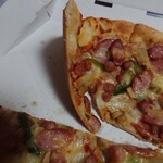 Pizza Hut - ピザハットミックスMサイズ　1188円