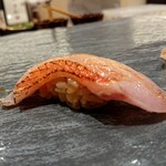 鮨 さわ田 - 金目鯛