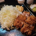 Okamura - 特上ヒレかつ定食