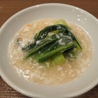 MASA'S KITCHEN 名古屋JRゲートタワー - 青菜のカニあんかけ