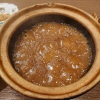 MASA'S KITCHEN 名古屋JRゲートタワー - フカヒレの土鍋煮込み