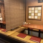 居酒屋 こあじ - 小上がり掘りごたつ座敷12席