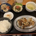 Gyouza No Airon - 餃子定食【2021.5】