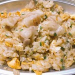 Offal fried rice